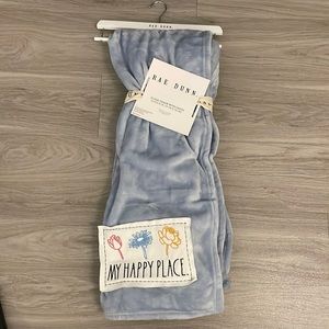 My Happy Place Blanket